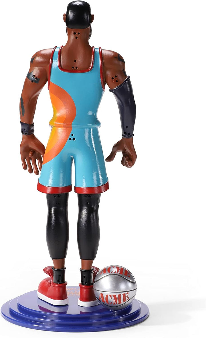 The Noble Collection Space Jam 2: A New Legacy Bendyfigs - LeBron James Poseable Figure (NN9586)