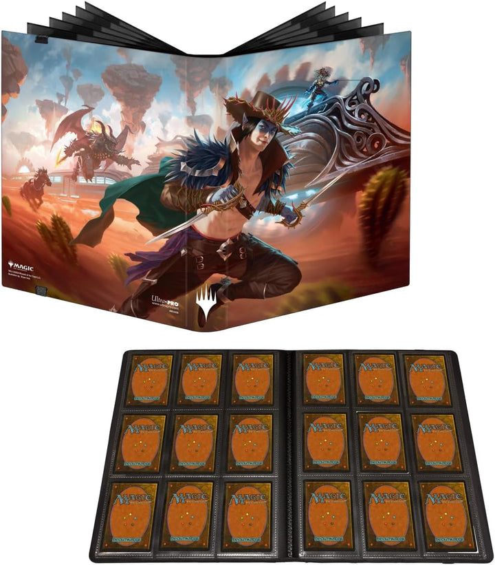 Ultra PRO Magic: The Gathering Outlaws of Thunder Junction 9-Pocket PRO-Binder (38375)