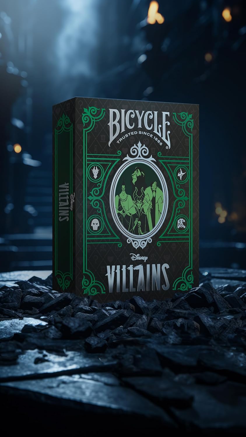 Bicycle Disney Villains Playing Cards (10040306)