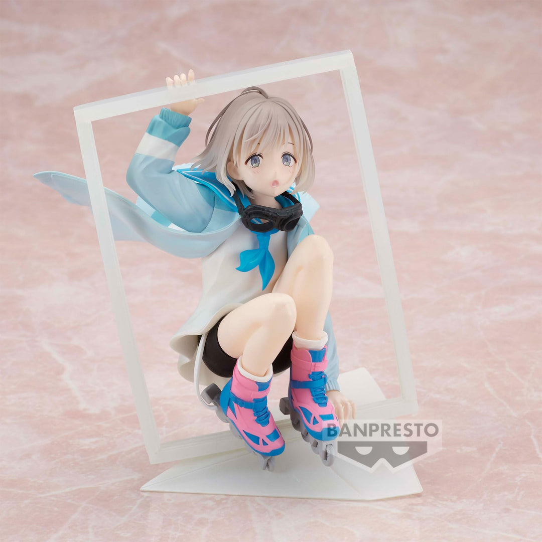 Banpresto The Idolmaster - Windy and Motions - Asahi Serizawa Figurine (Espresto Special Ver.)