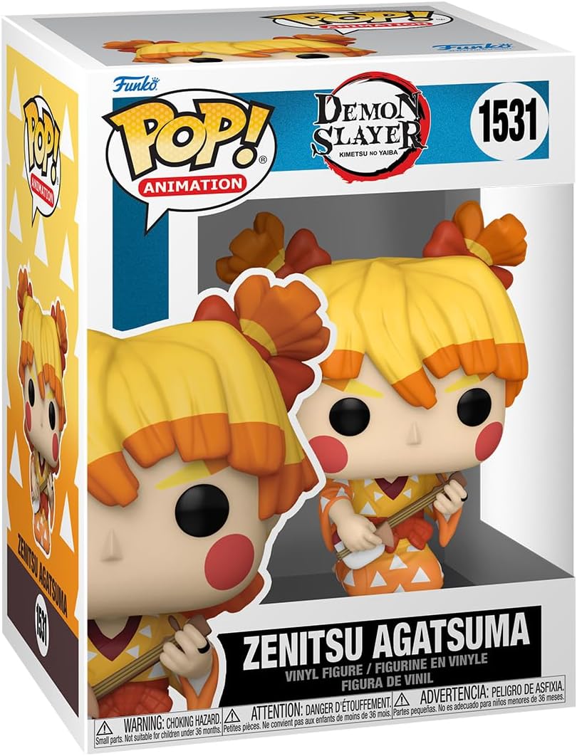 Funko POP! Animation: Demon Slayer - Zenitsu Agatsuma - (Kimono) - Collectable V