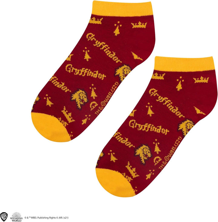 Harry Potter House Crest Socks - Gryffindor/Slytherin/Ravenclaw (One Size)