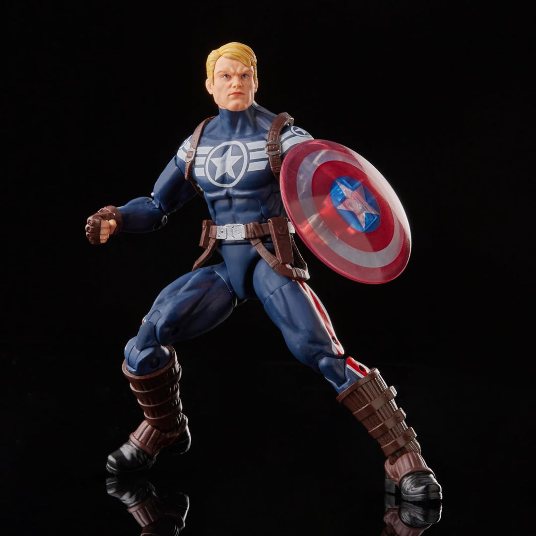 Hasbro Marvel Legends Series Marvel Comics - Commander Rogers 6-Inch Action Figure (F12345)