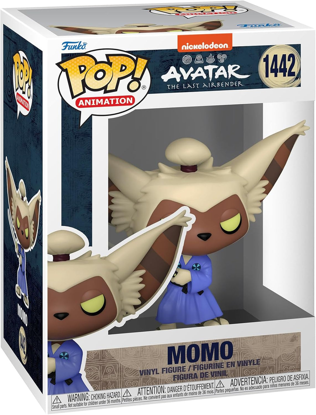 Funko POP! Animation: Avatar: the Last Airbender - Momo - Collectable Pop! Vinyl Figure