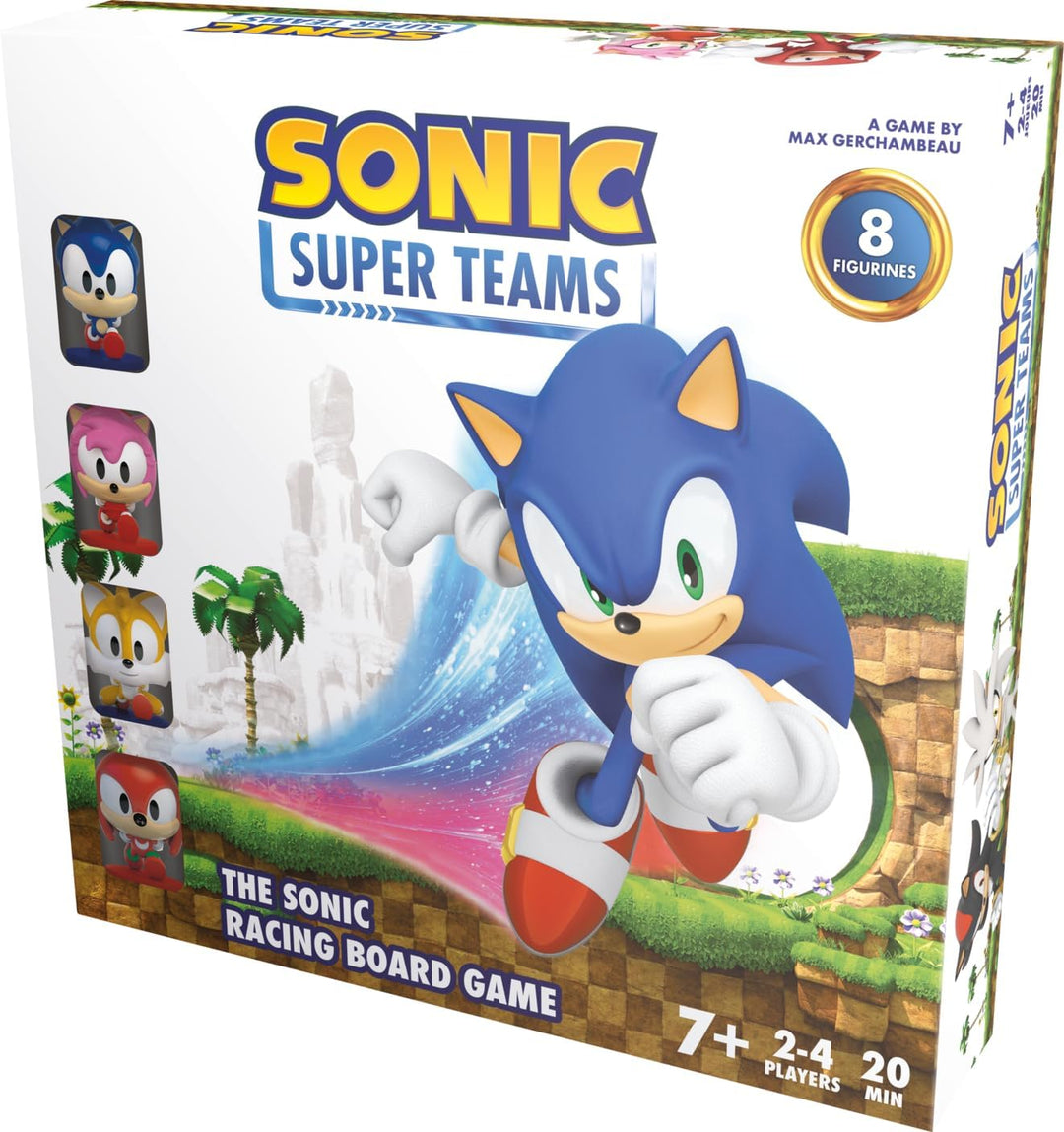 Zygomatic Sonic Super Teams Card Game (ASMZYGSON01EN)