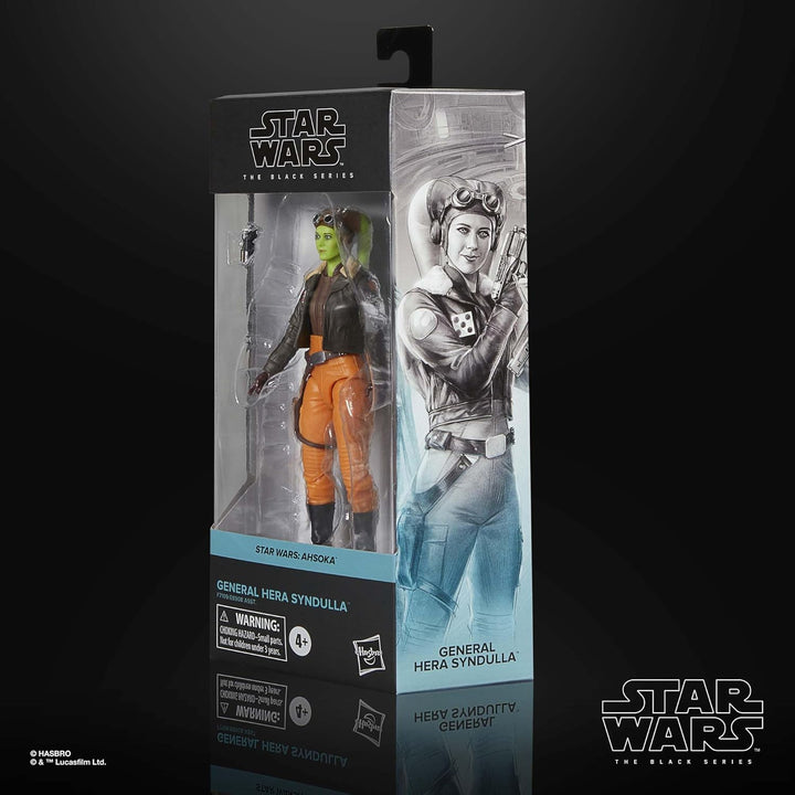 Hasbro Star Wars The Black Series Star Wars: Ahsoka - General Hera Syndulla 6-Inch Action Figure (F7109)