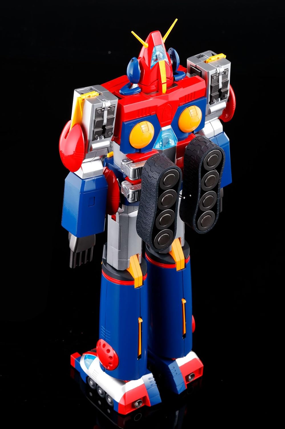 Cho Denji Robo Combattler V - 355mm Tall Anime Super Robot with Lights & Sounds