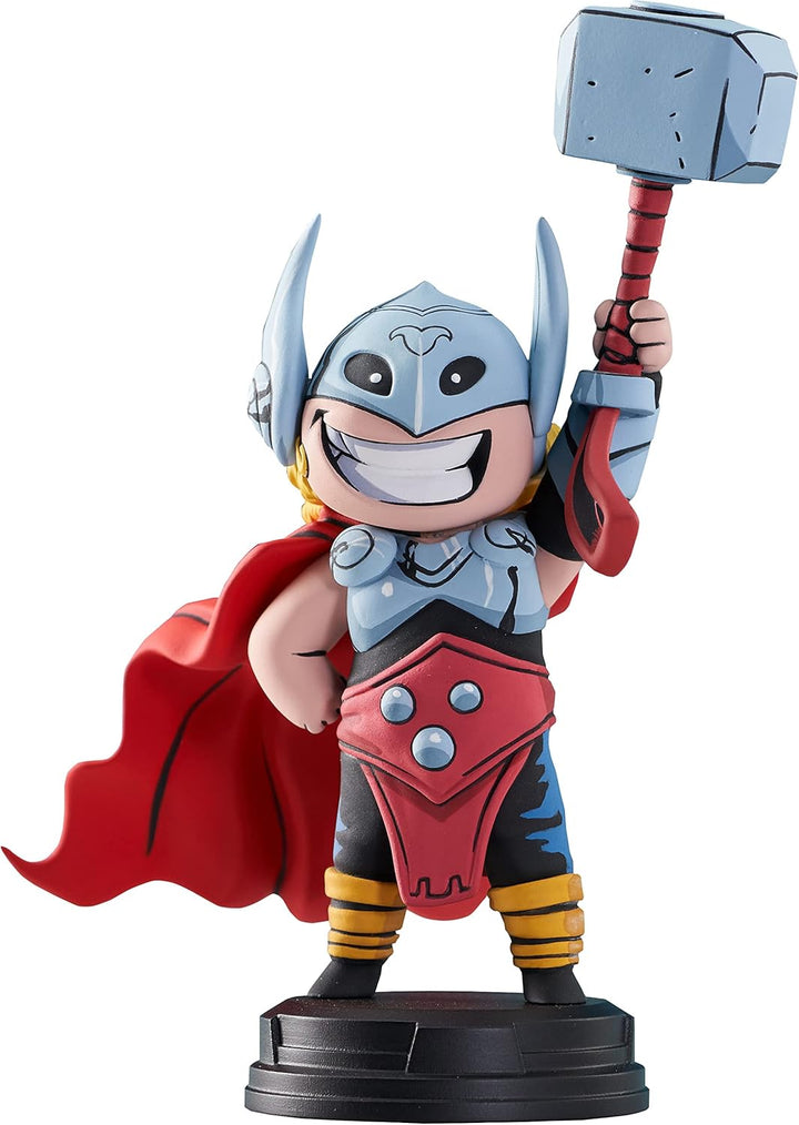 Diamond Select Thor Animated-Style Statue Collectible (NOV212079)