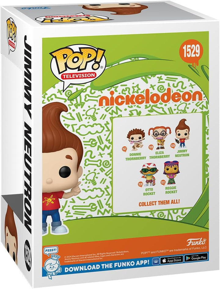 Funko Pop! TV: Nick Rewind - Jimmy Neutron Vinyl Figure (JIM01)