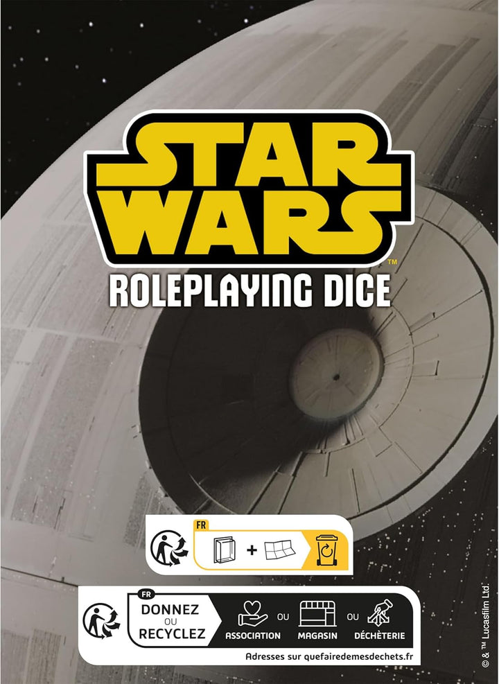 Edge, Star Wars Edge of the Empire RPG: Roleplaying Dice, RPG, Ages 14+, 3-5 Pla