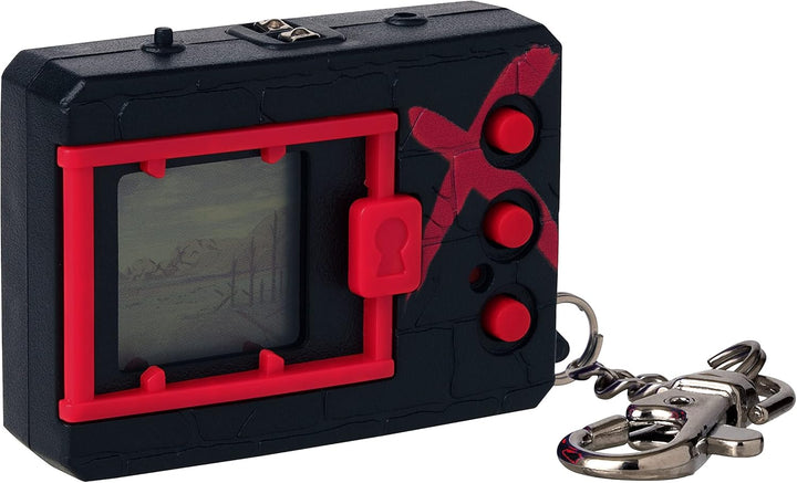 Bandai America Digimon X - Black & Red Virtual Pet, Reverse Compatibility, Quest Mode, Batteries Included, Ages 8+