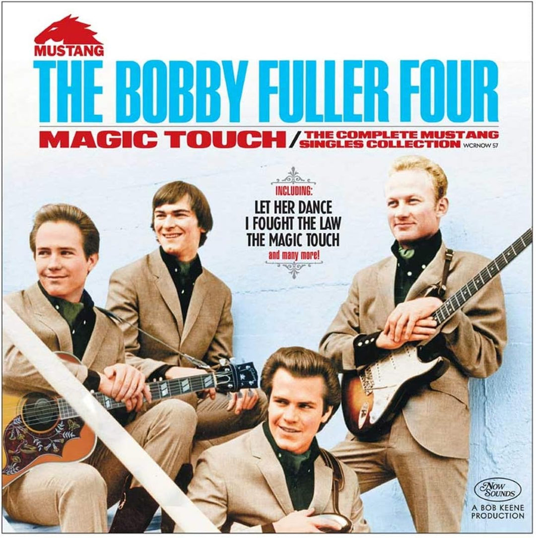 Bobby Fuller - Magic Touch: The Complete Mustang Singles Collection [Audio CD]