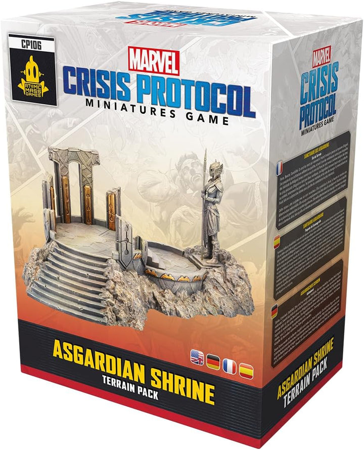 Atomic Mass Games Marvel Crisis Protocol: Asgardian Shrine Terrain Pack (FFGCP106)