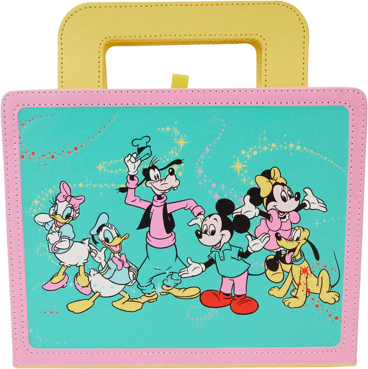 Loungefly Disney 100 Mickey and Friends Lunchbox Journal (WDJB0012)