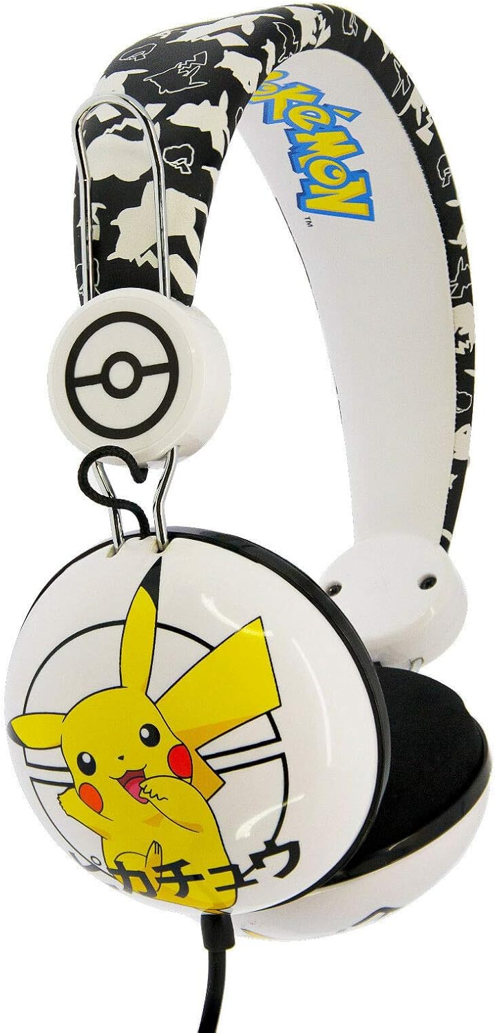 The Pokemon Company International Pikachu Tween Foldable Headphones (PK0603)