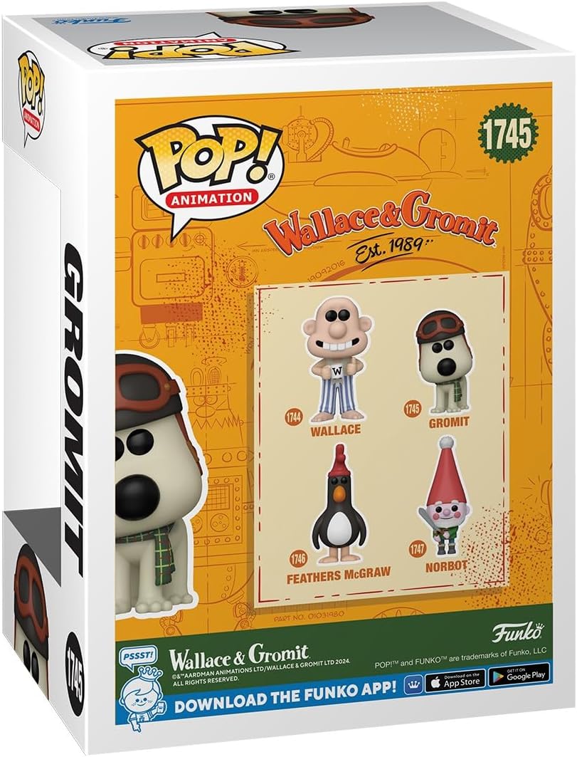 Funko POP! Movies - Gromit Collectable Vinyl Figure (79781)