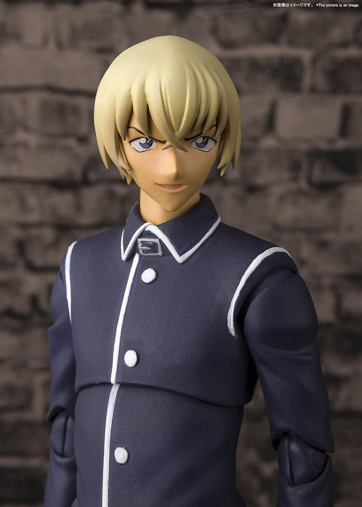 Bandai S.H.Figuarts Detective Conan - Toru Amuro Action Figure (BAS57662)