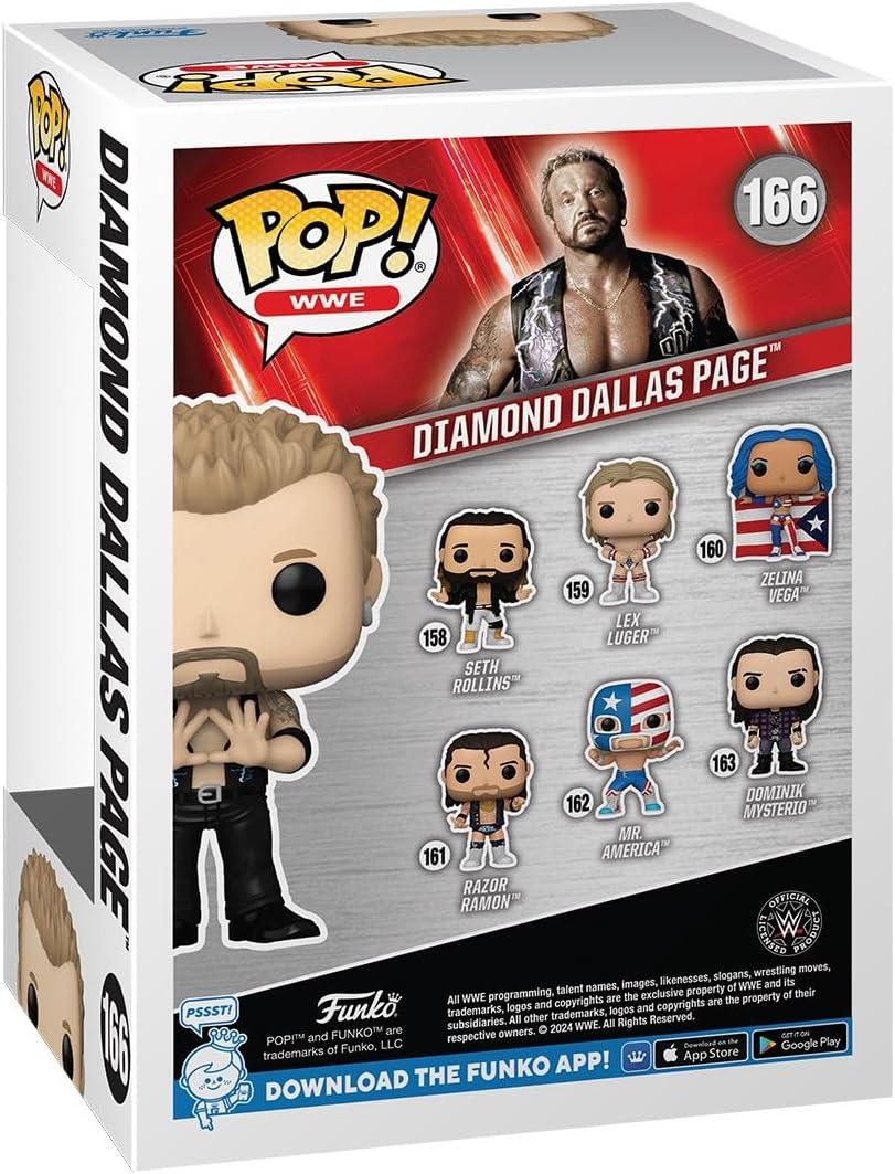 Funko Pop! WWE - Diamond Dallas Page Vinyl Figure (79625)