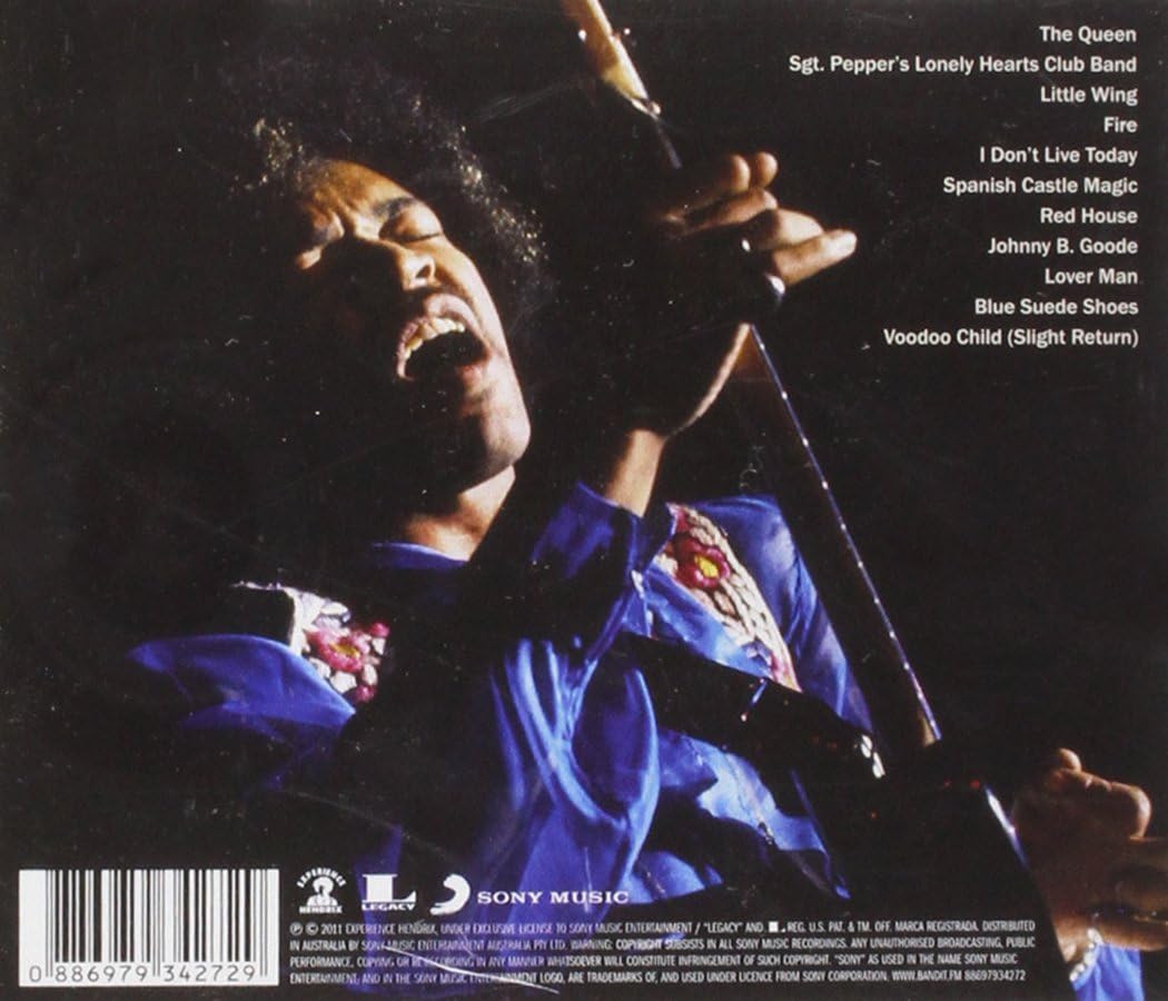 Jimi Hendrix - Hendrix In The West [Audio CD]