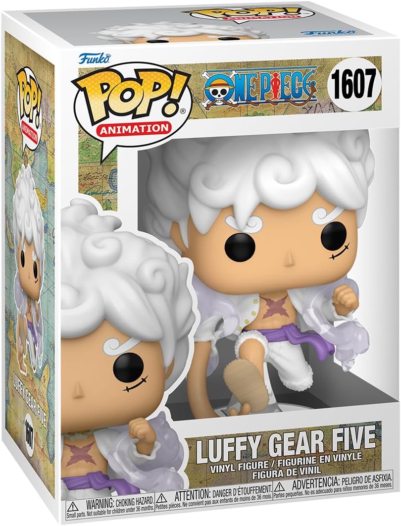 Funko POP! Animation: One Piece S8 - Monkey D. Luffy - OP1-1/6 Odds for Rare Cha