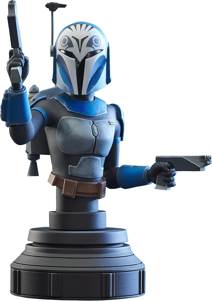 STAR WARS - Bo-Katan Kryze (Clone Wars) - Buste 15cm