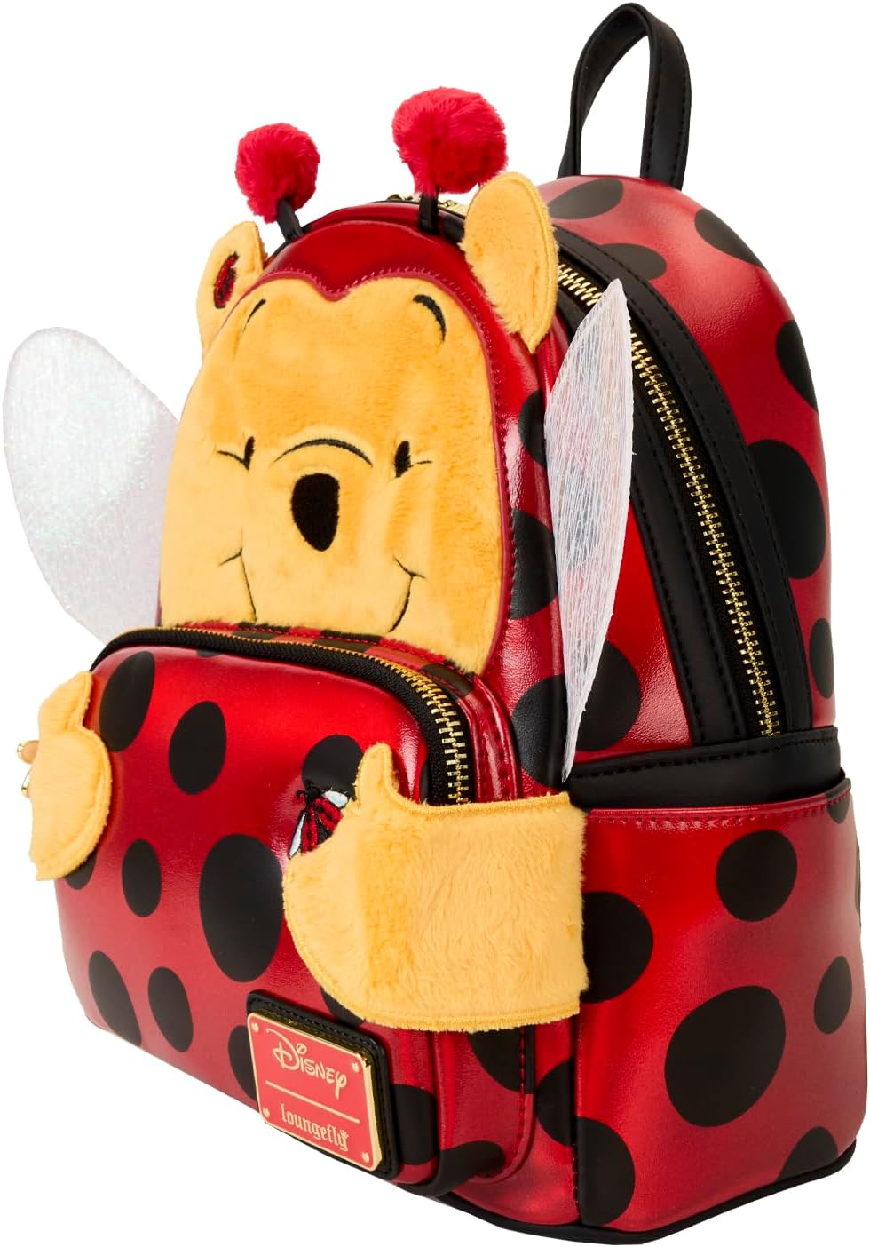 Loungefly Disney Winnie The Pooh Ladybug Cosplay Mini Backpack (WDBK3741)