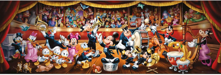 Clementoni Disney Panorama Collection - Disney Orchestra 1000-Piece Puzzle (39445)