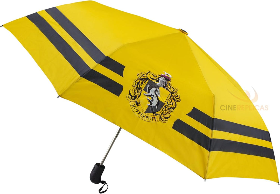 Cinereplicas Harry Potter Hufflepuff Auto Open Umbrella (4895205603202)