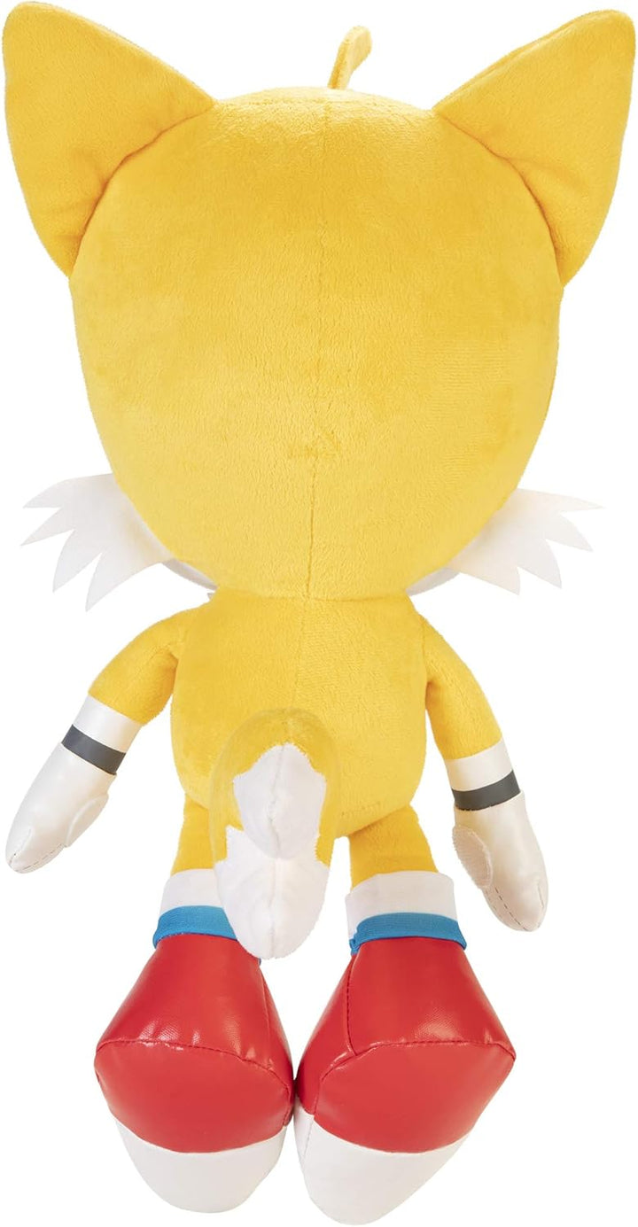 Sonic The Hedgehog Tails Jumbo Plush (2023) - 28" Premium Soft Plush Toy