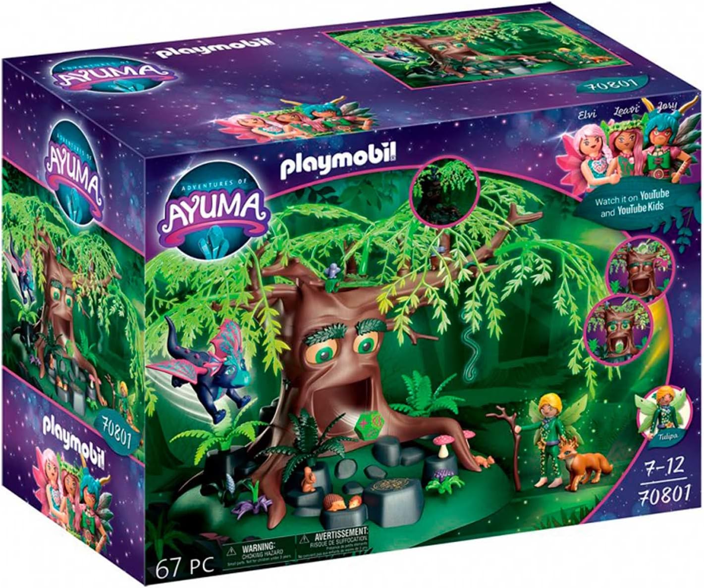 Playmobil magical fairy forest on sale