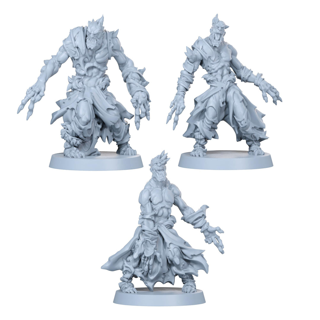 CMON Zombicide: White Death Expansion - Climbers & Terrorcotta Pack (CMNGUF046)