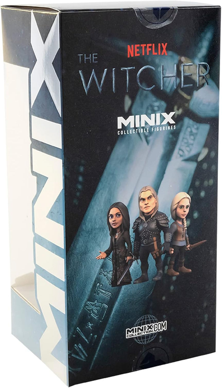 The Witcher - Minix Ciri Collectible Figure (2023)