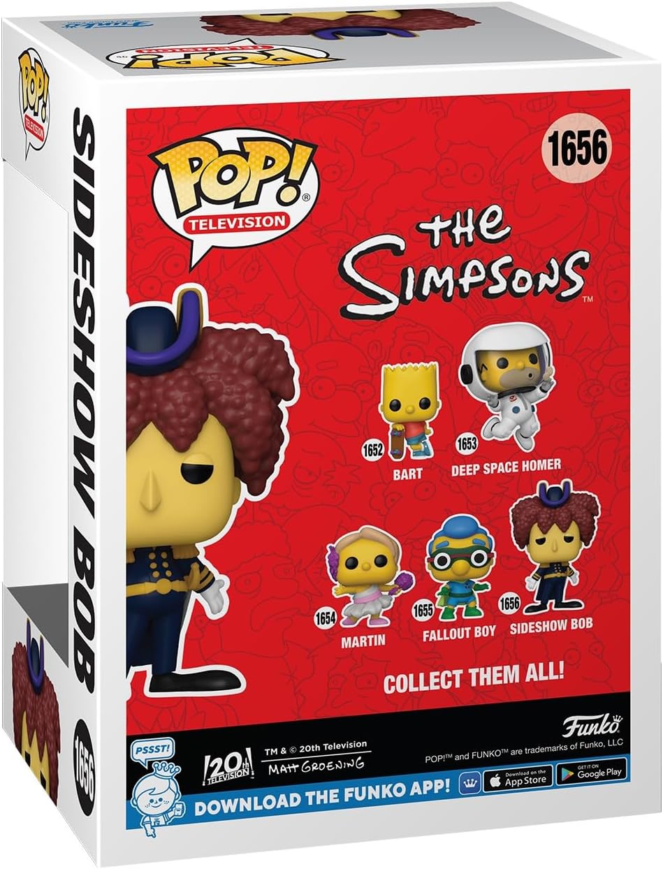 Funko POP! TV - The Simpsons Sideshow Bob Collectible Vinyl Figure (80075)