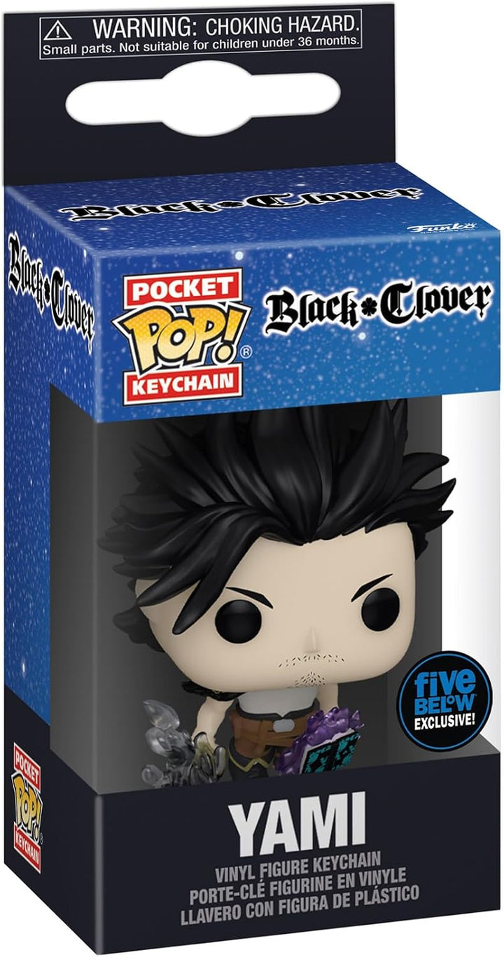 Funko Pop! Keychain Black Clover - Yami Vinyl Keychain (71929)