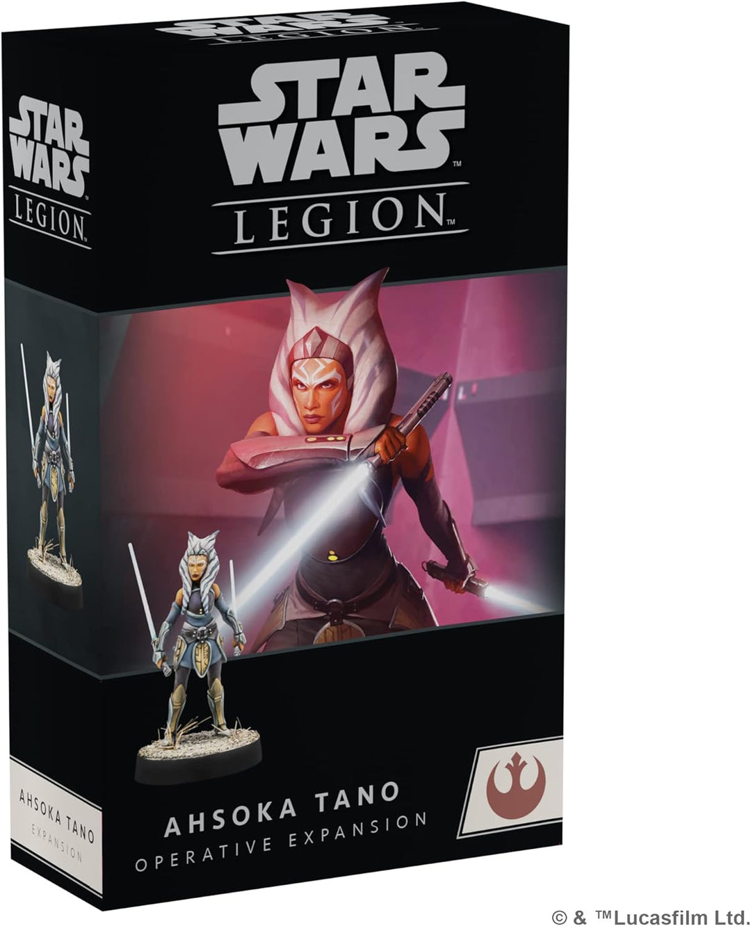 Atomic Mass Games Star Wars Ahsoka Tano Operative Expansion Miniature (FFGSWL106)