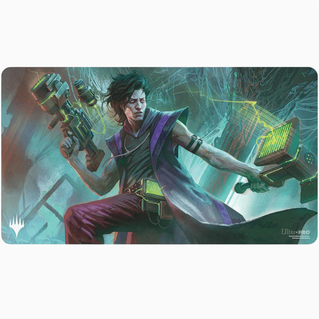 Ultra PRO Magic: The Gathering Duskmourn Playmat Commander Ft. Winter, Cynical Opportunist (240841)