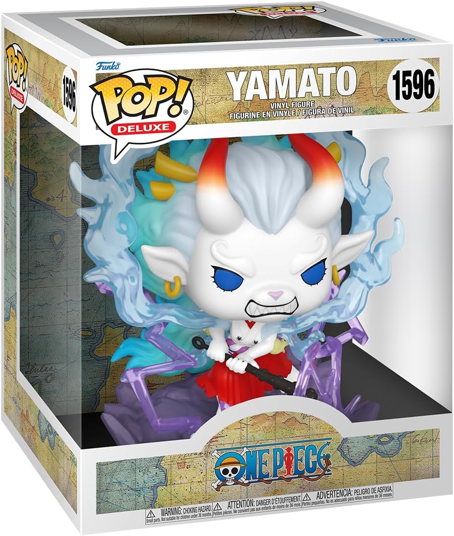 Funko POP! Deluxe: One Piece S8 - Yamato Man-Beast Form - Collectable Vinyl Figu