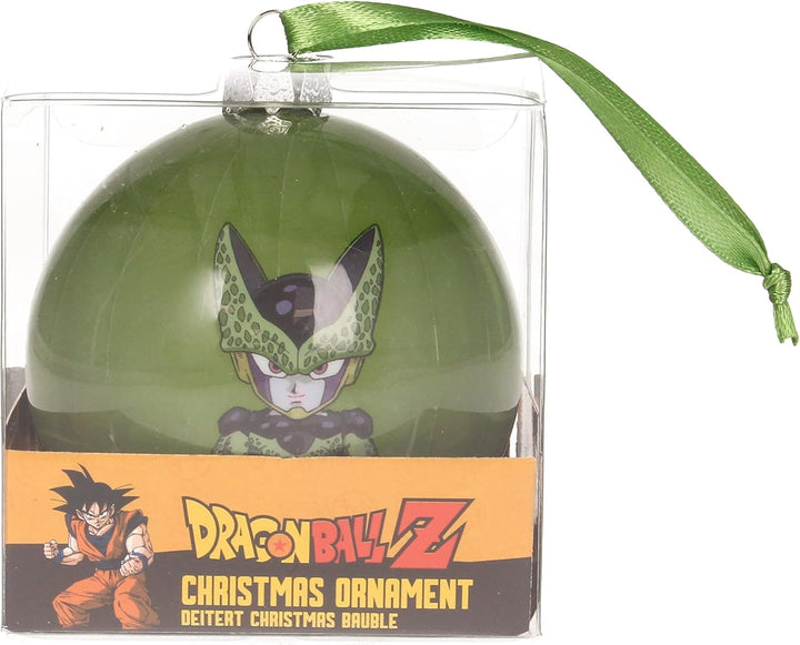 SD TOYS Dragon Ball Z Cell Chibi Christmas Ornament (Multicoloured)