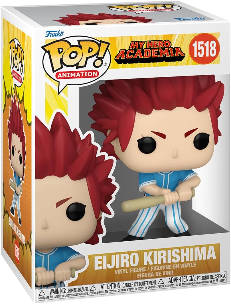 Funko POP! Animation: My Hero Academia (MHA) - Hero League Baseball - Eijiro Kir