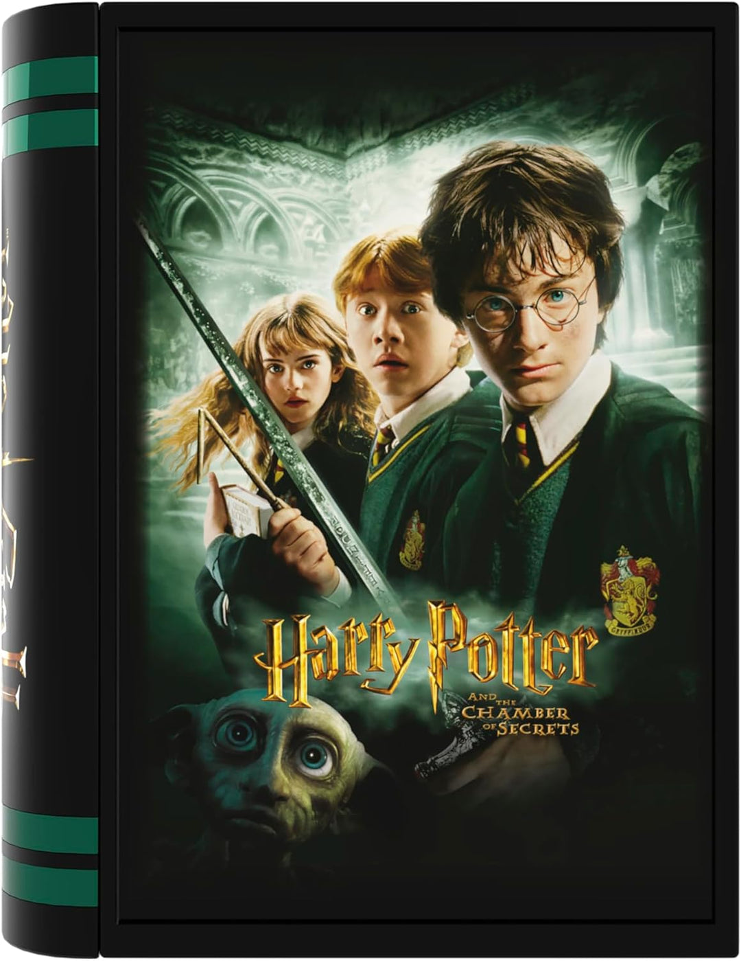 CYP BRAND Harry Potter Metal Book Box Vol.2 Stationery Set 7pc (BK-02-HP)