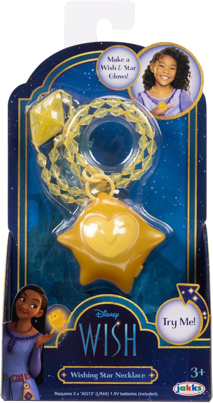 Disney Wish Asha Light-Up Star Necklace (230041)