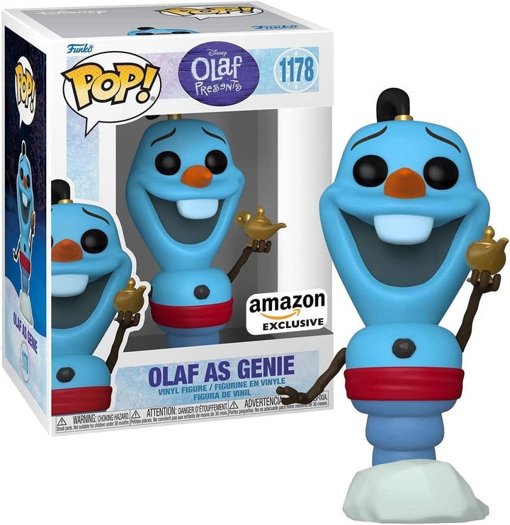 Funko Pop! Disney Frozen: Olaf Presents - Olaf as Genie Vinyl Figure (61822)