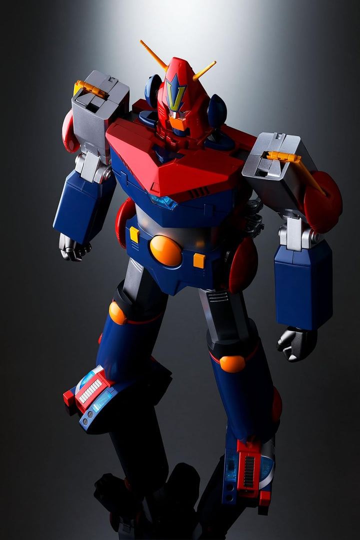 Cho Denji Robo Combattler V - 355mm Tall Anime Super Robot with Lights & Sounds