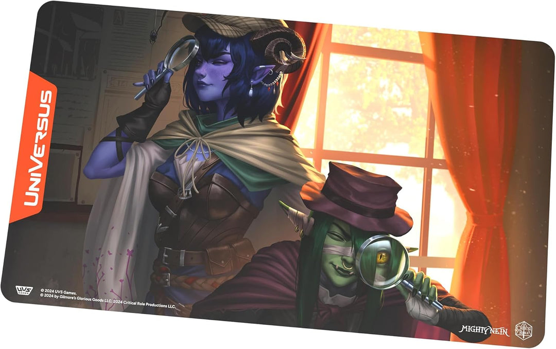 UVS Games UniVersus Critical Role - The Best Detectives Playmat (UVSCHA02-PM4)