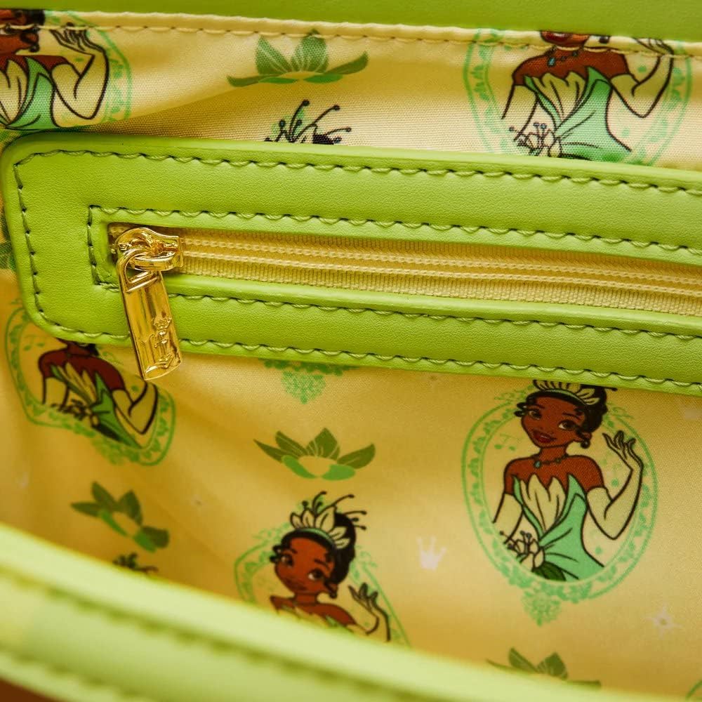 Loungefly Disney Princess and the Frog Princess Scene Crossbody Bag (WDTB2704)