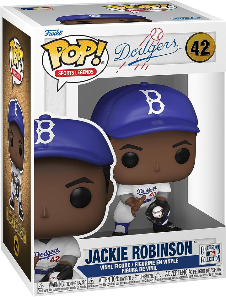 Dodgers Jackie Robinson Exclu Funko 59418 Pop! Vinyl Nr. 42