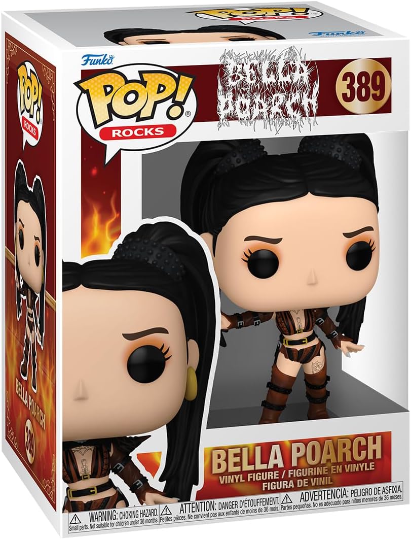 Funko POP! Rocks: Bella Poarch - (Inferno) - Collectable Vinyl Figure - Gift Ide