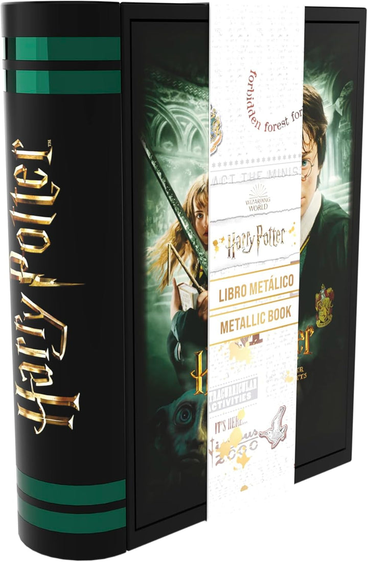 CYP BRAND Harry Potter Metal Book Box Vol.2 Stationery Set 7pc (BK-02-HP)