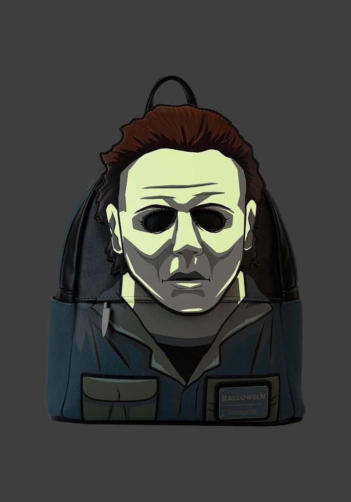 Loungefly Halloween Michael Myers Cosplay Mini Backpack (Halloween Collection)