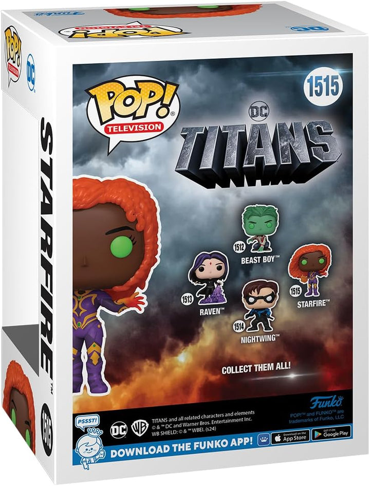 Funko POP! TV: Titans - Starfire - DC Titans - Collectable Vinyl Figure - Gift I